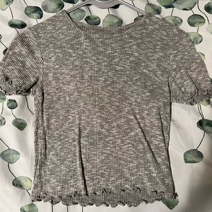 American eagle grey shirt